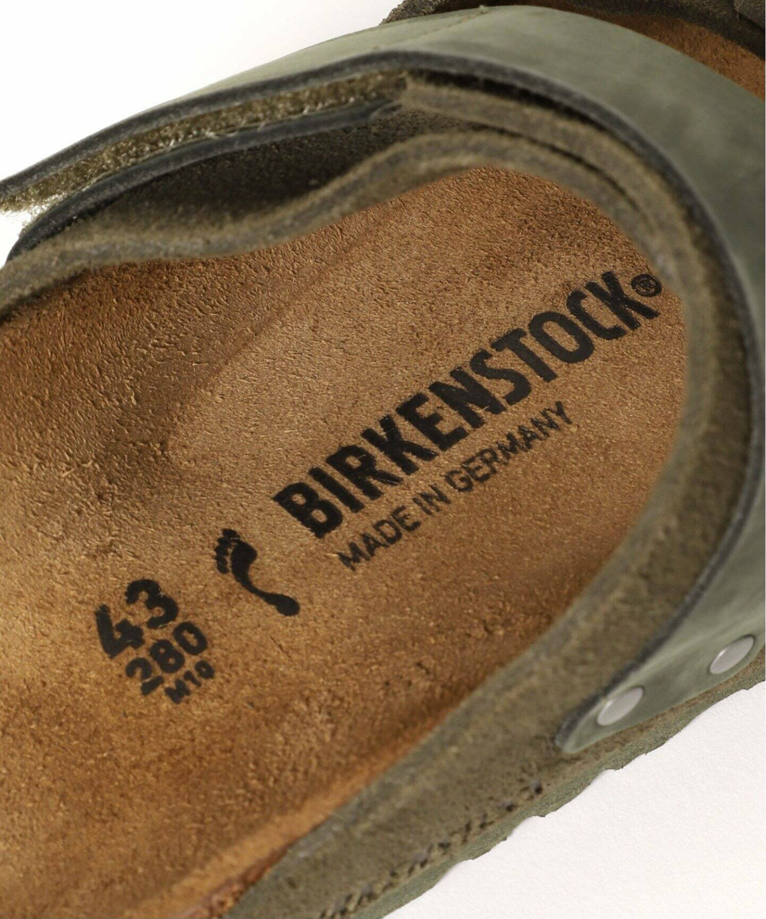 BIRKENSTOCK / ビルケンシュトック FOR JOURNAL STANDARD UJI narrow